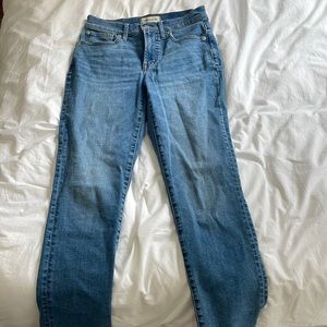 Madewell “the Mid rise perfect vintage jean”
